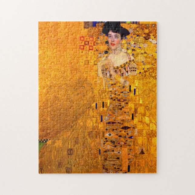 Puzzle Gustav Klimt Portrait d'Adele Bloch Bauer (Vertical)