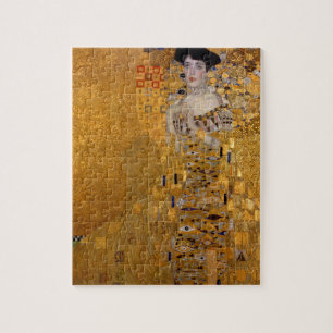 Puzzle Gustav Klimt // Portrait d'Adele Bloch-Bauer.