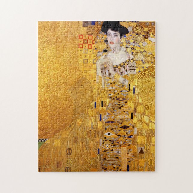Puzzle Gustav Klimt Portrait d'Adele Bloch-Bauer I (Vertical)