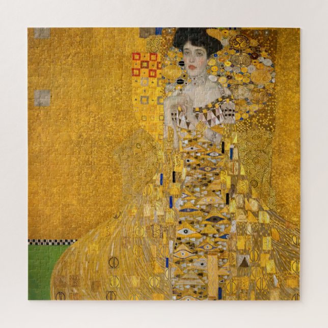 Puzzle Gustav Klimt - Portrait d'Adele Bloch-Bauer I (Vertical)