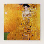 Puzzle Gustav Klimt Portrait d'Adele Bloch-Bauer I<br><div class="desc">Gustav Klimt Portrait de Adele Bloch-Bauer I Jigsaw Puzzle.</div>