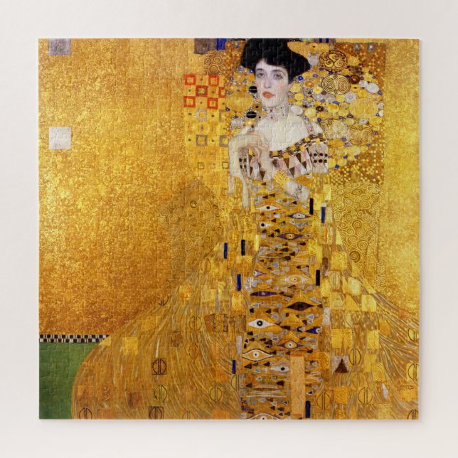 Puzzle Gustav Klimt Portrait d'Adele Bloch-Bauer I (Vertical)