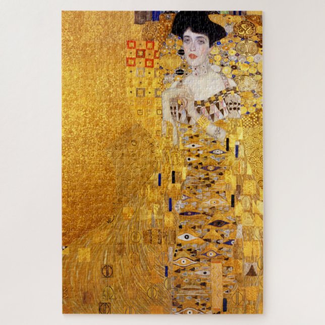 Puzzle Gustav Klimt Portrait d'Adele Bloch-Bauer I (Vertical)