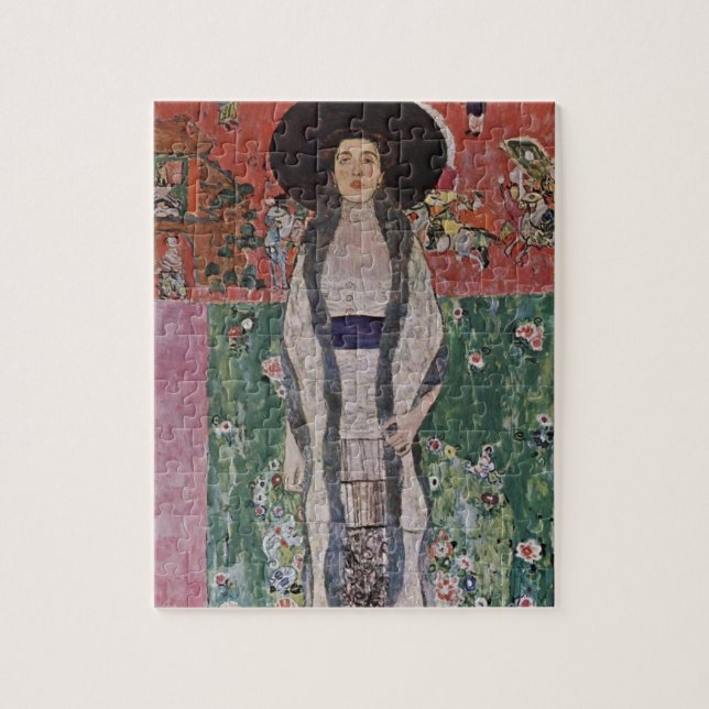 Puzzle Gustav Klimt Portrait d'Adele Bloch-Bauer II (Vertical)