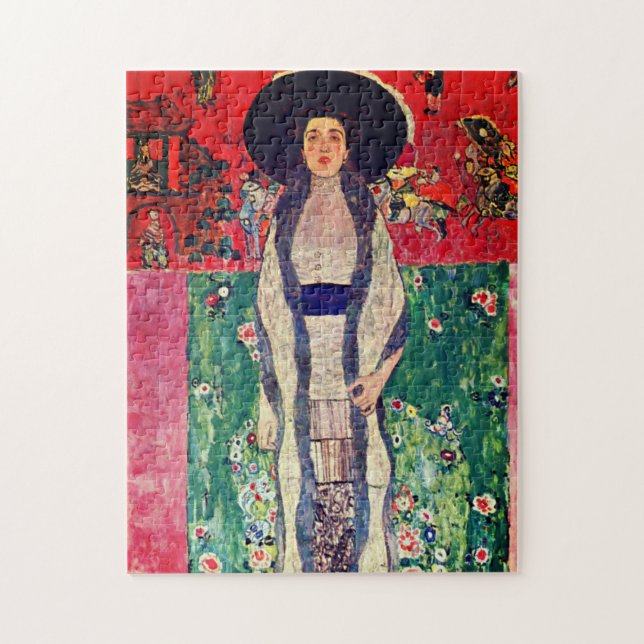 Puzzle Gustav Klimt Portrait d'Adele Bloch-Bauer II (Vertical)