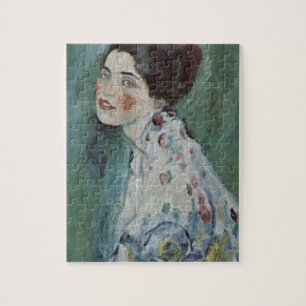Puzzle Gustav Klimt - portrait de Madame Painting