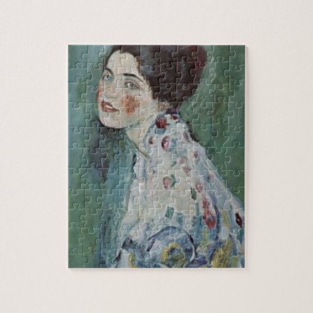 Puzzle Gustav Klimt - portrait de Madame Painting (Vertical)