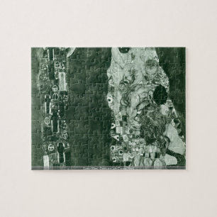 Puzzle Gustav Klimt - puzzl de mort et de vie (ancien
