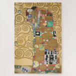 Puzzle Gustav Klimt - Réalisation, Stoclet Frieze<br><div class="desc">L'Arbre de Vie,  La Frieze Stoclet,  Amateurs de réalisation - Gustav Klimt,  Carton,  1909</div>