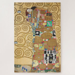 Puzzle Gustav Klimt - Réalisation, Stoclet Frieze