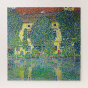 Puzzle Gustav Klimt - Schloss Kammer am Attersee III