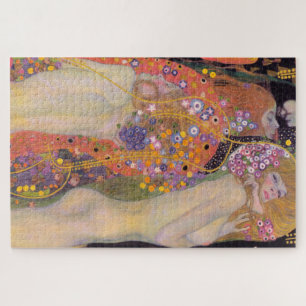 Puzzle Gustav Klimt - Serpents d'eau II