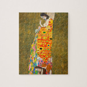 Puzzle Gustav Klimt The Hope II, Die Hoffnung II