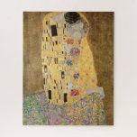 Puzzle Gustav Klimt | The Kiss, 1907-08<br><div class="desc">The Kiss,  1907-08 | par Gustav Klimt | Lieu de l'art : Osterreichische Galerie Belvedere,  Vienne,  Autriche | Artiste autrichien | Numéro de collection d'images : XAM601</div>