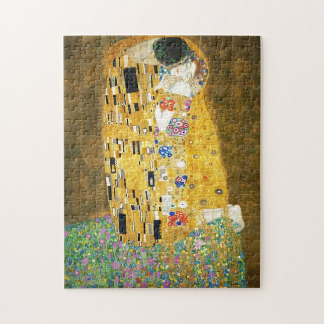 Puzzle Gustav Klimt The Kiss Vintage (Vertical)