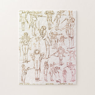 Puzzle Gustav Mahler - Conduite