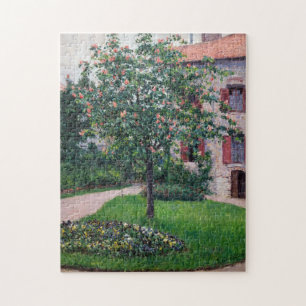 Puzzle Gustave Caillebotte - Arbres en fleurs