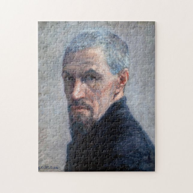 Puzzle Gustave Caillebotte - Autoportrait (Vertical)
