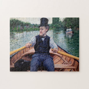 Puzzle Gustave Caillebotte - Bateau