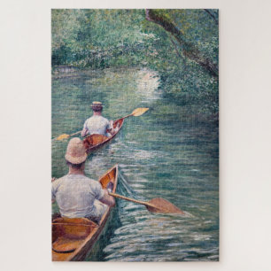 Puzzle Gustave Caillebotte - Canots sur l'Yerres