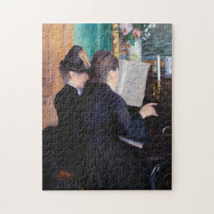 Puzzle Gustave Caillebotte - La Leçon de piano