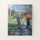 Gustave Caillebotte - Le chemin vers le haut