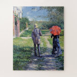 Puzzle Gustave Caillebotte - Le chemin vers le haut<br><div class="desc">Gustave Caillebotte - Le chemin vers le haut</div>