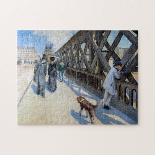 Puzzle Gustave Caillebotte - Le Pont de l'Europe