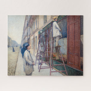 Puzzle Gustave Caillebotte - Les Peintres en bâtiment