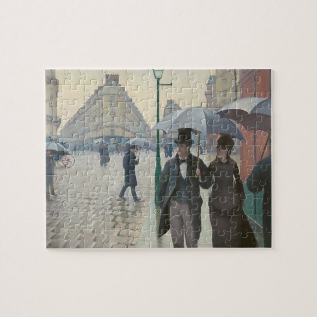 Puzzle Gustave Caillebotte - Paris Street ; Rainy Day (Horizontal)
