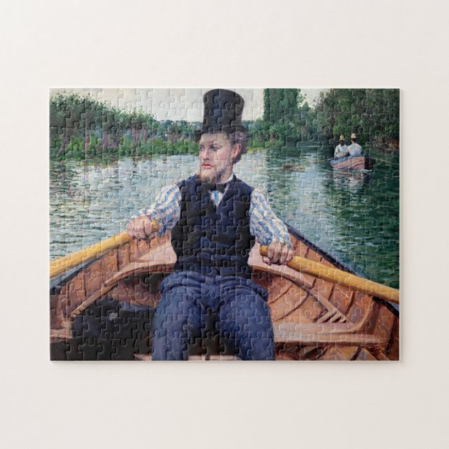 Puzzle Gustave Caillebotte - Partie de bateau (Horizontal)