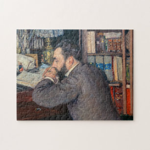 Puzzle Gustave Caillebotte - Portrait d'Henri Cordier