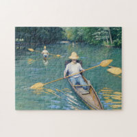 Gustave Caillebotte - Skiffs on the Yerres