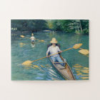 Gustave Caillebotte - Skiffs on the Yerres