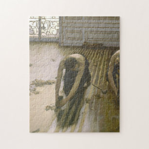 Puzzle Gustave Caillebotte - The Parquet Planers