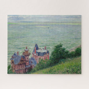 Puzzle Gustave Caillebotte - Villas à Trouville