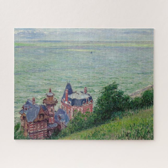 Puzzle Gustave Caillebotte - Villas à Trouville (Horizontal)