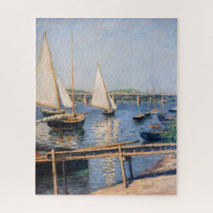 Puzzle Gustave Caillebotte - Voiliers à Argenteuil