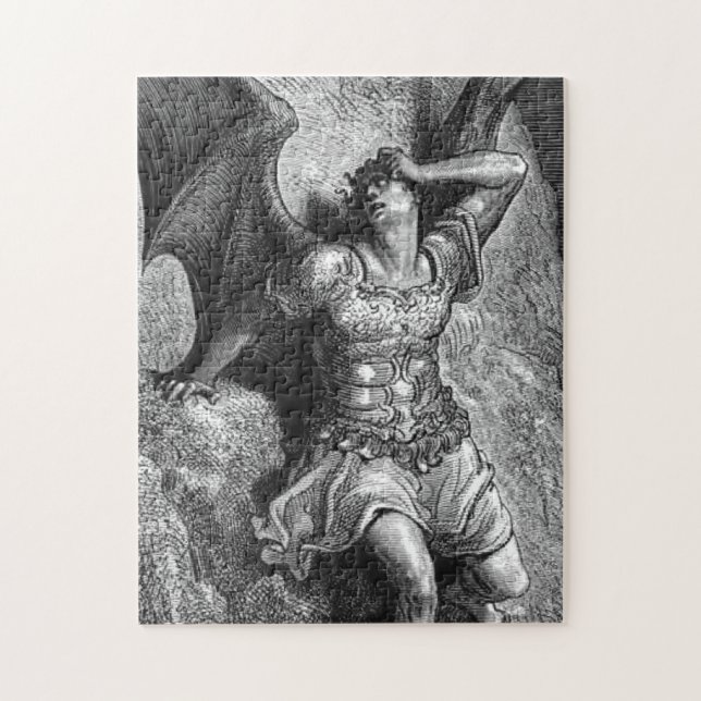 Puzzle Gustave Dore Paradise perdu (Vertical)