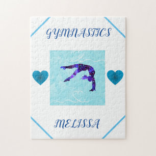 Puzzle GYMNASTICS personnalisé.