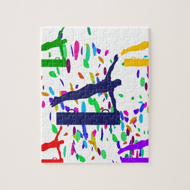 PUZZLE GYMNASTIQUE (Vertical)