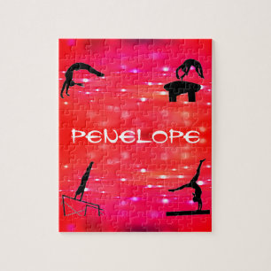 Puzzle Gymnastique Événements Filles personnalisées Puzzl