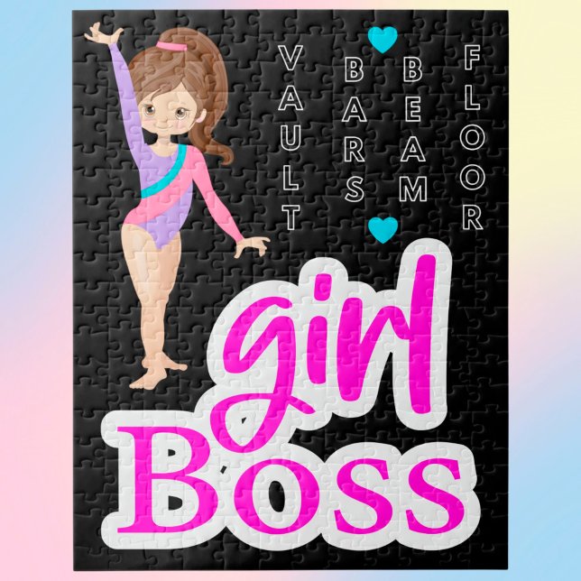Puzzle Gymnastique fille Boss (Créateur téléchargé)