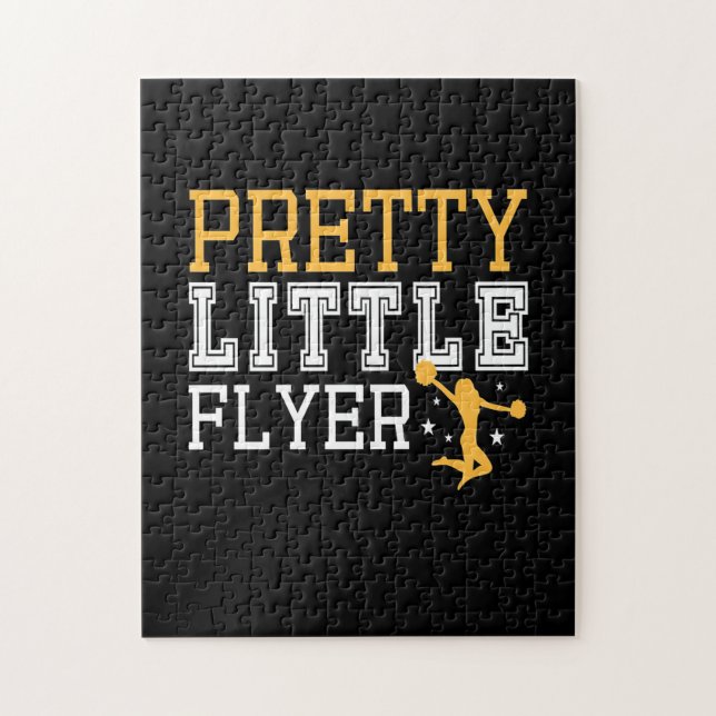 Puzzle Gymnastique Joli Petit Flyer (Vertical)