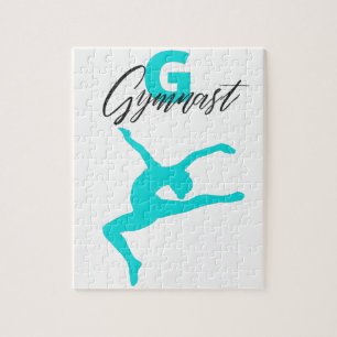 Puzzle Gymnastique Monogramme G est pour Gymnaste
