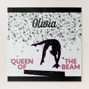Puzzle Gymnastique Queen of the Beam Silver Stars