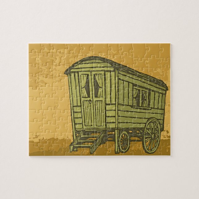 Puzzle Gypsy caravan (Horizontal)