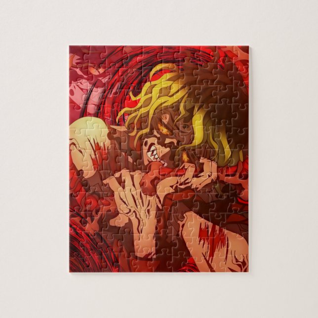 Puzzle Gyutaro Haute Lune 6 (Vertical)