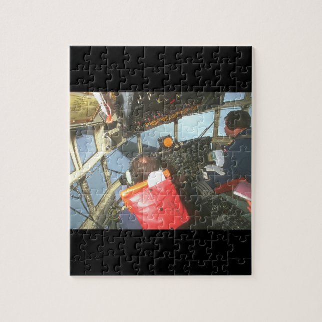 Puzzle Habitacle des avions de C-130 Hercules_Military (Vertical)