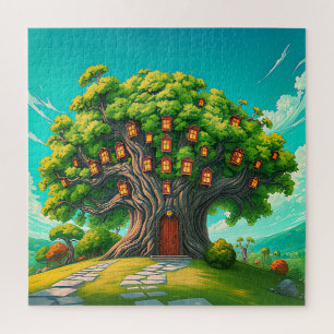 Puzzle Habitation magique